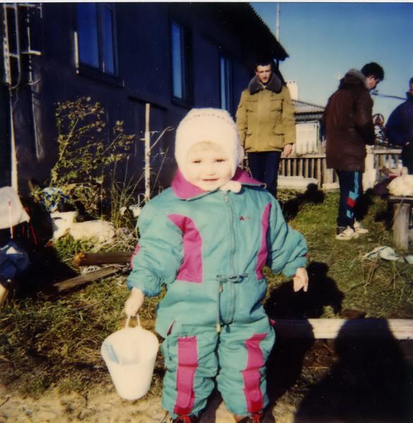 Ерденево, во дворе 1994