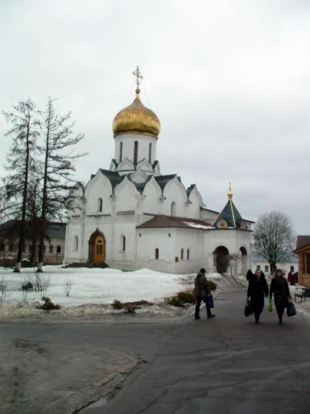 16 Саввино-Сторожевский монастырь