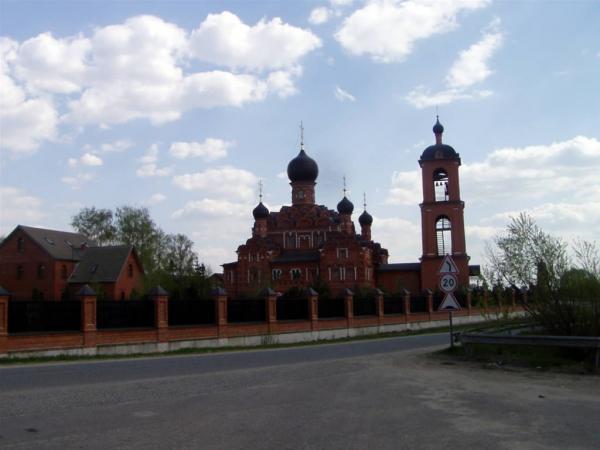 Село Марково, церковь