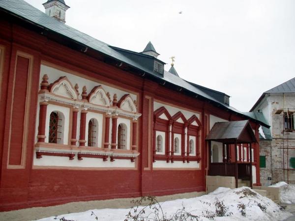 20 Саввино-Сторожевский монастырь