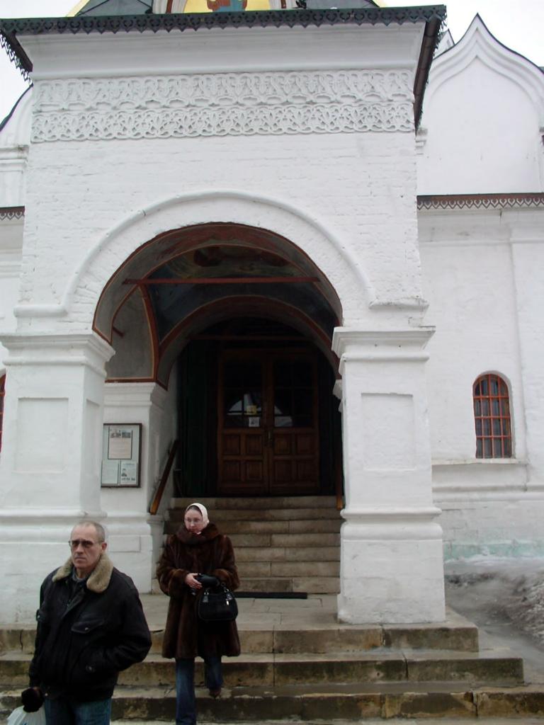 32 Саввино-Сторожевский монастырь