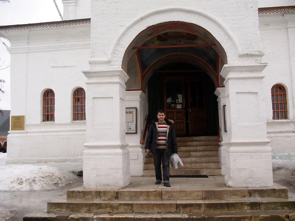 38 Саввино-Сторожевский монастырь
