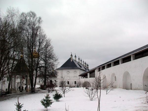 58 Саввино-Сторожевский монастырь