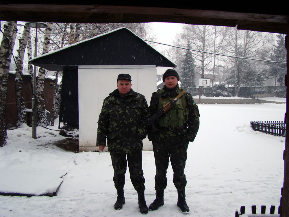 Украинские миротворцы в Косово 8