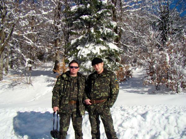 Украинские миротворцы в Косово 12
