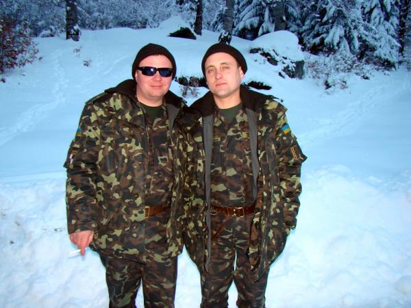 Украинские миротворцы в Косово 26