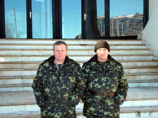 Украинские миротворцы в Косово 28