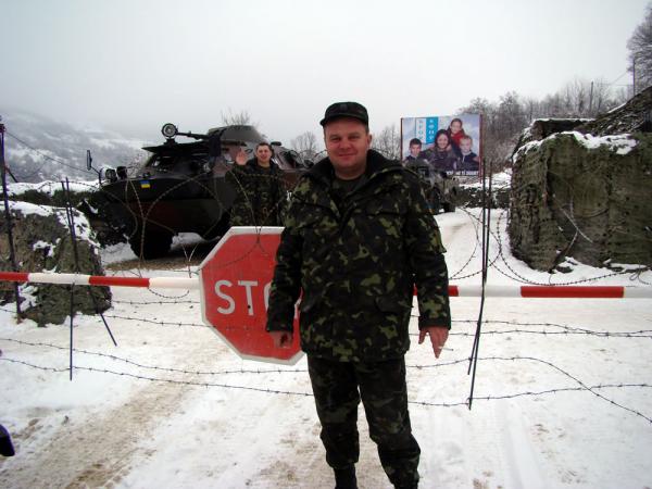 Украинские миротворцы в Косово 30