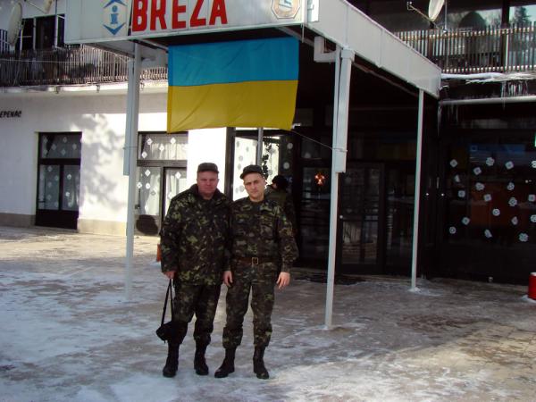 Украинские миротворцы в Косово 35