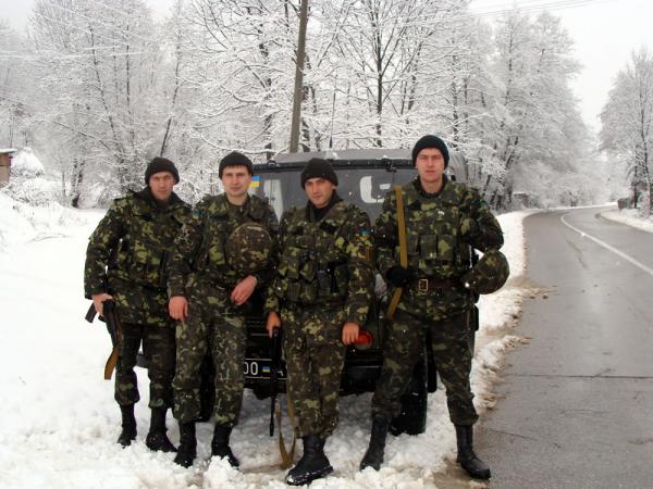 Украинские миротворцы в Косово 42