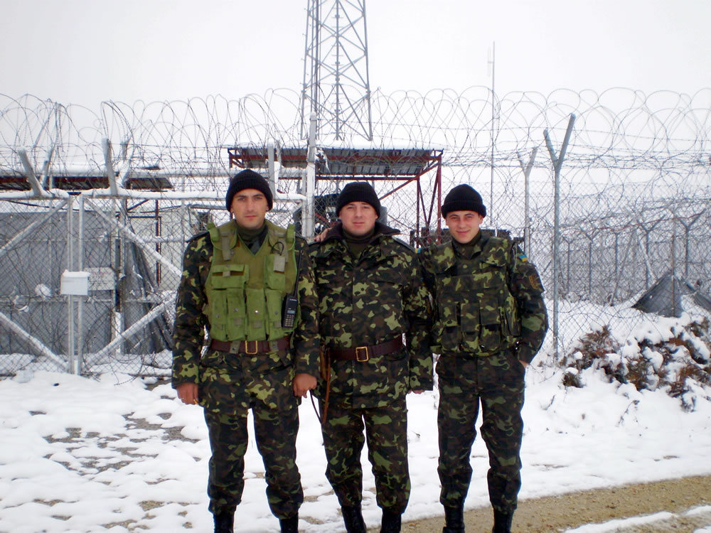 Украинские миротворцы в Косово 61