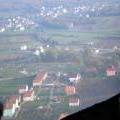 Косово с высоты вертолетного полета