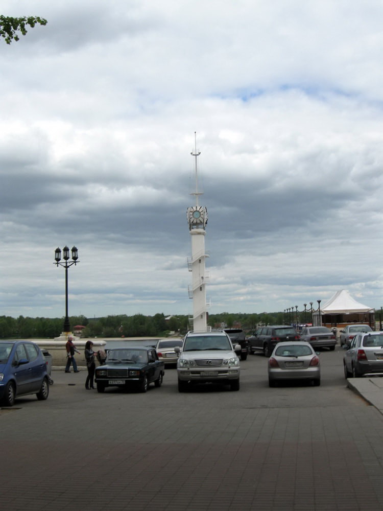 Речной вокзал Ярославля
