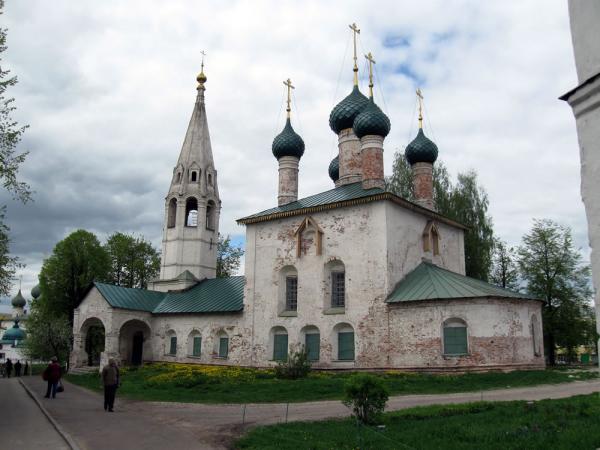 Церковь Николы Рубленного 1695 год