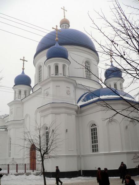 Кафедральный собор Житомира (1856 год)